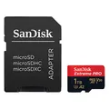 Produktbild: SanDisk Speicherkarte microSDXC-Card Extrem PRO, 1 TB, 1 St.