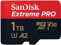 Produktbild: SANDISK Micro SDXC-Card Extreme PRO 1TB mit Adapter