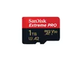 Produktbild: SanDisk Extreme Pro - Flash-Speicherkarte (microSDXC-an-SD-Adapter inbegriffen)