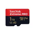 Produktbild: SanDisk Extreme PRO, 1000 GB, MicroSDXC, Klasse 10, UHS-I, 200 MB/s, 140 MB/s
