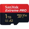 Produktbild: SanDisk Extreme PRO 1 TB microSDXC, Speicherkarte