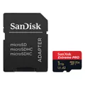 Produktbild: SanDisk Speicherkarte microSDXC-Card Extrem PRO, 1 TB, 1 St.