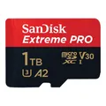 Produktbild: SanDisk Extreme PRO microSDXC UHS-I Speicherkarte 1 TB