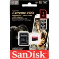 Produktbild: Sandisk Micro SDXC Karte 1TB Extreme Pro UHS-I U3 4K 200 MB/s V30 A2 Class 10