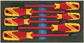 Produktbild: Werkzeugmodul 1500 CT1-VDE 2170 PZ 6-tlg.1/3-Modul Schraubendreher Schlitz/PZD