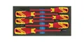 Produktbild: GEDORE Werkzeugmodul 1500 CT1-VDE 2170 PZ 6-teilig 1/3-Modul Schraubendreher ...