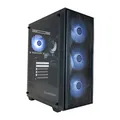 Produktbild: Regiment GamingPC  AMD Ryzen 5 4600G with Radeon Grafik, 8GB RAM, 500GB NVMe ...