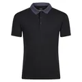 Produktbild: Regatta Professionelles Poloshirt mit Kontraststreifen, Coolweave, XXXL, Black/Sealgr, 1