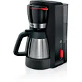 Produktbild: BOSCH MyMoment TKA6M273 Kaffeemaschine schwarz, 8-12 Tassen