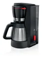 Produktbild: Bosch TKA6M273 MyMoment 12 Tassen Thermo Filterkaffeemaschine 1,1 l  Schwarz