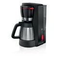Produktbild: Bosch TKA6M273 Kaffee Maschine MyMoment schwarz Filterkaffeemaschine
