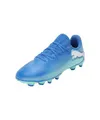 Produktbild: PUMA Unisex Youth Future 7 Play FG/AG JR Soccer Shoe, HYPERLINK Blue-Mint-PUMA White, 33 EU