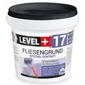 Produktbild: Level Plus 17 Fliesengrund 1,5 kg Fliese auf Fliese Spezial Haftgrund Fliesengrundierung Quarzgrund Contact Blau für Innen Außen, Haftvermittler Frostbeständig und wasserabweisend