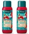 Produktbild: ✅ Kneipp Aroma Pflegeschaumbad Traum des Orients Granatapfel Baden 2x 400ml ✅
