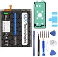 Produktbild: High Power Ersatzakku kompatibel mit Samsung Galaxy A41 A415F | GLK-Technologies Battery | accu | 3700mAh Akku | inkl. Profi Werkzeug Set Kit NUE