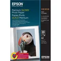 Produktbild: Epson Premium Glossy Photo Paper (255 g/m², A4, 20 x) (C13S041287)