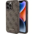Produktbild: Handyhülle für iPhone 15 Pro Max GUESS Case Cover Futeral Hülle Tasche Braun