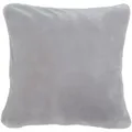 Produktbild: Gözze Premium Cashmere - Feeling Kissenhülle 50 x 50 cm - Silber , 50 x 50 cm