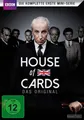 Produktbild: House of Cards - Die komplette erste Mini-Serie (DVD)