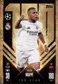Produktbild: Topps Sammelkarte 476 - Kylian Mbappe - 100 Club - 2024/2025