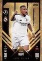Produktbild: Match Attax CL 24/25 Champions League 2024/2025 476 - Kylian Mbappe - 100 Club