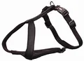 Produktbild: Trixie 1998301 Premium Y-Geschirr, 40-45 cm/15 mm, Schwarz, S