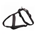 Produktbild: Trixie Premium Y-Geschirr - schwarz Bauchumfang / Breite: 42-50 cm/15 mm Gr S