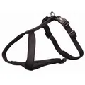 Produktbild: Trixie Premium Y-Geschirr - schwarz Bauchumfang / Breite: 42-50 cm/15 mm