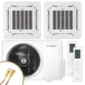 Produktbild: BOSCH Multisplit Klimaanlage Decke | Climate 5000 M | 3,5 kW + 3,5 kW | Quick-Connect