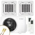 Produktbild: BOSCH Multisplit Klimaanlage Decke | Climate 5000 M | 3,5 kW + 3,5 kW | Quick-Co