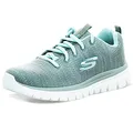 Produktbild: Skechers Graceful - Twisted Fortune 12614-GYMN, Women Sneakers, Mint, 36 EU