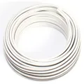 Produktbild: Lautsprecherkabel 2x050mm2 - 10m - weiss - CCA - Audiokabel - Boxenkabel