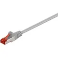 Produktbild: Goobay Cat.6 Netzwerkkabel, S/ftp, Pimf, Cu, Lszh, Grau, 2,0 M