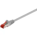 Produktbild: Goobay 2m CAT 6 Patchkabel, S/FTP PiMF, Grau