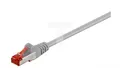 Produktbild: Kabel krosowy patchcord S/FTP (PiMF) kat.6 LSZH szary 2m 50887