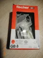 Produktbild: Fischer GB 8 Gasbetondübel 25 Stück neu in OVP