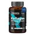 Produktbild: Kollagen Kapseln Hochdosiert – Collagen Hydrolysat mit Hyaluronsäure + Magnes...