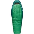 Produktbild: Ascent -9C/15F - Daunen-Schlafsack regular links rain forest green
