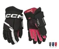 Produktbild: CCM Next Handschuhe Senior HGNEXT23, Größe:14 Zoll, Farbe:schwarz/weiß