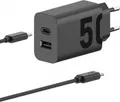 Produktbild: Motorola TurboPower 50W Duo Ladegerät - SJMC502 schwarz