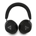 Produktbild: Guess Bluetooth Wireless Headset On-Ear Kopfhörer ENC Saffiano Triangle black