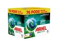 Produktbild: ARIEL All-in-1 Universal+ Touch of Lenor Unstoppables Vollwaschmittel (76 WL (2x 38 Pods)