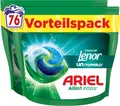 Produktbild: Ariel Waschmittel All-In-1 PODS 76 Waschkapseln, Touch of Lenor Unstoppables, Un
