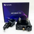 Produktbild: Fosi Audio P2 Röhren Kopfhörerverstärker Vakuumschlauch Vorverstärker Mini Hi-Fi Stereo Audio mit niedrigem Erdgeräuschausgang Schutz für Kopfhörer