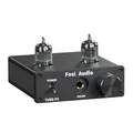 Produktbild: Fosi Audio P2 Röhren Kopfhörerverstärker Vakuumschlauch Vorverstärker Mini Hi-Fi Stereo Audio mit niedrigem Erdgeräuschausgang Schutz für Kopfhörer