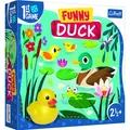 Produktbild: Trefl Erstes Spiel - Funny Duck (Deutsch, Französisch, Italienisch, Englisch) (02341)