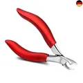Produktbild: BEZOX Nagelzange Kopfschneider Nagelschere aus Edelstahl für Dicke und durch