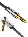 Produktbild: Aux Kabel Auto 3.5 mm klinkenkabel 90 Grad Aux Kabel mit Winkelstecker für Au...
