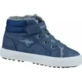 Produktbild: Kangaroos KaVu III Jungen Synthetik Winter Sneakers navy, Warmfutter, Fußbett, 3237103/24 - Blau - 24