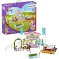 Produktbild: Schleich® Horse Club 42440 Freundschaftsturnier Spielfiguren-Set